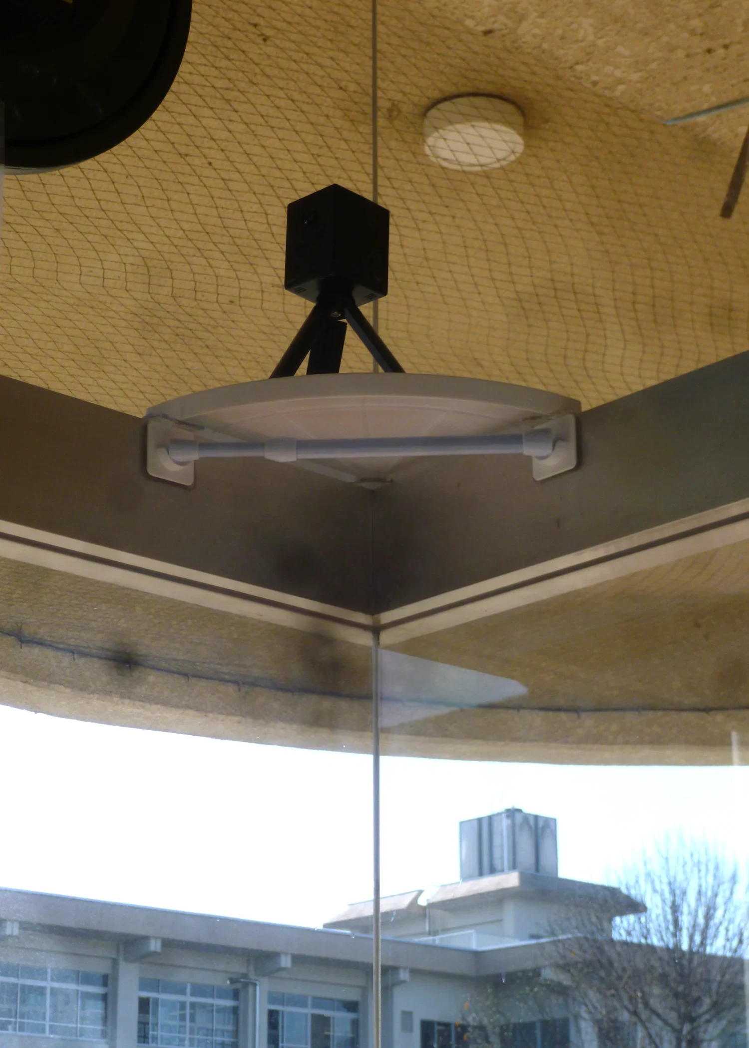 つつじ幼稚園様の防犯カメラ設置イメージ